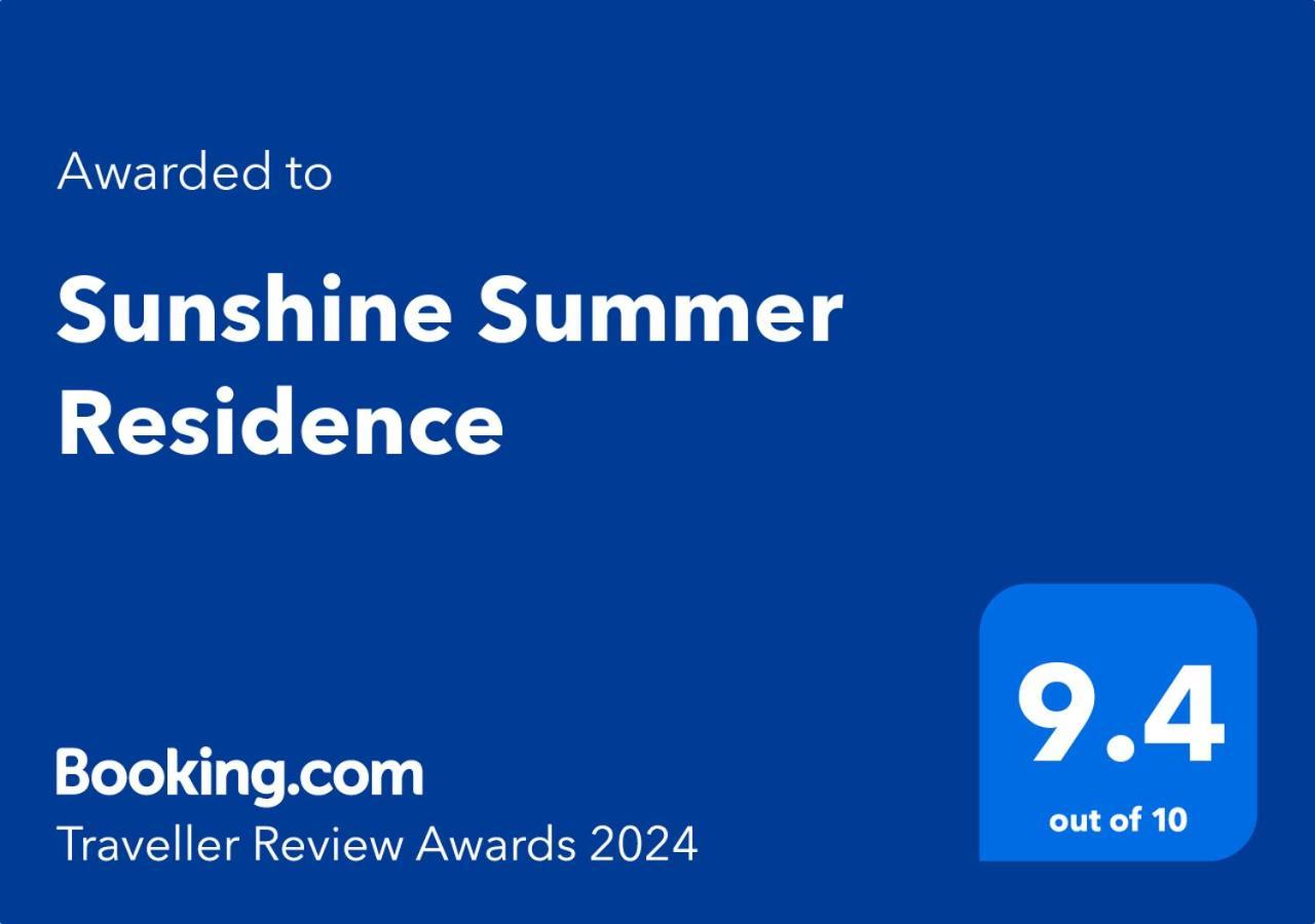 Sunshine Summer Residence Năvodari Exteriér fotografie